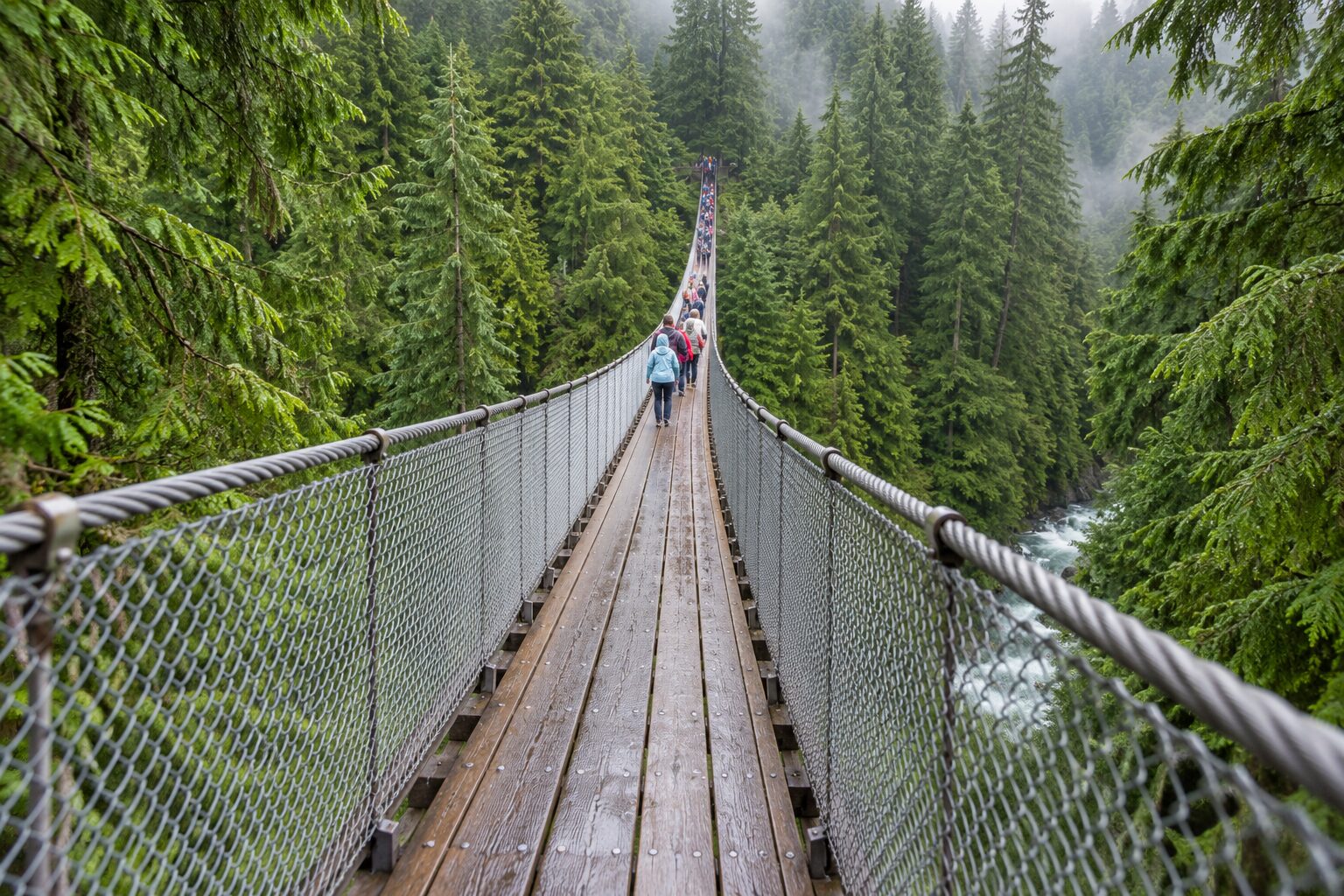 Bridges & Canyons in Canada