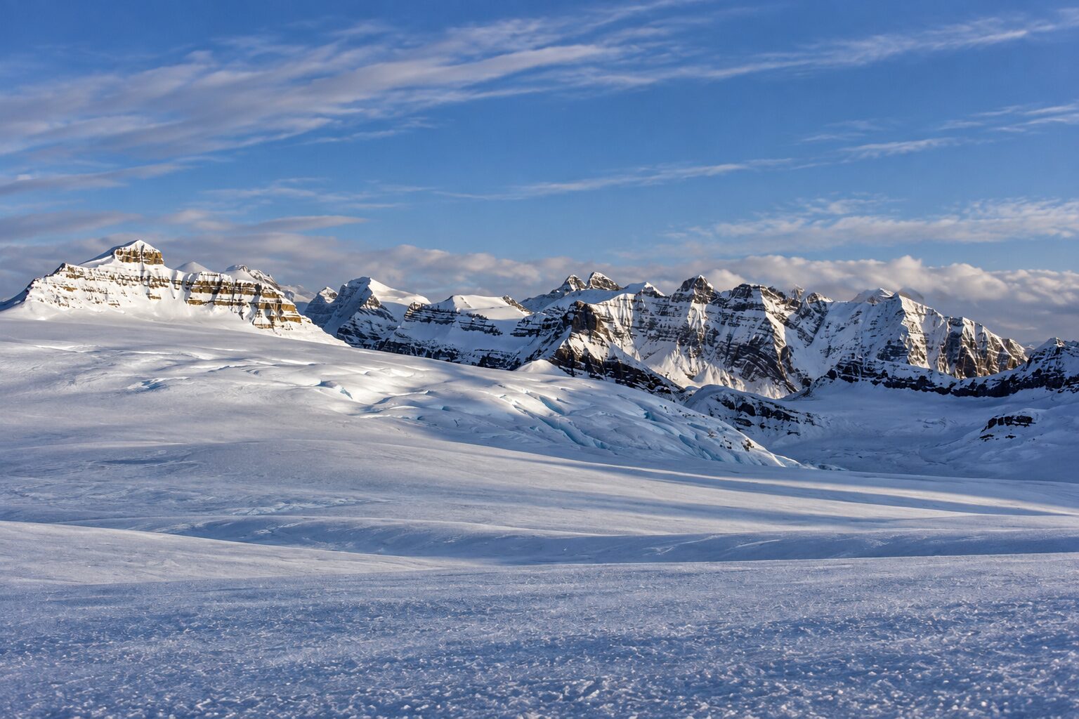 Columbia Icefield, Alberta