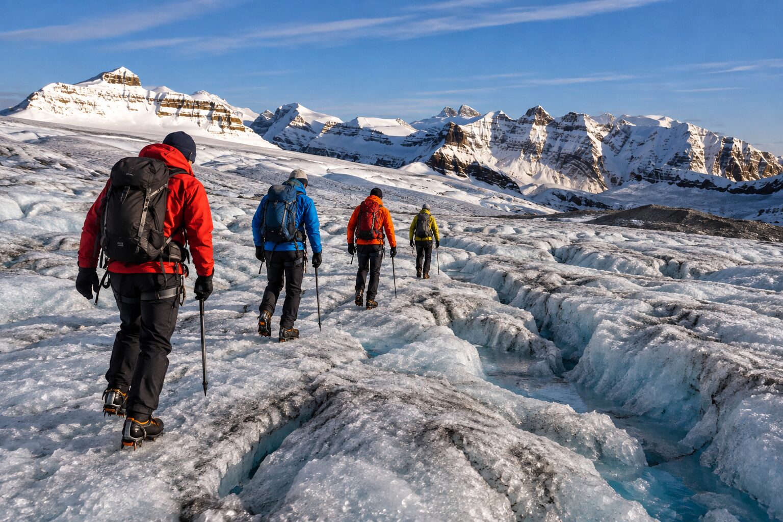 A second view of Columbia Icefield