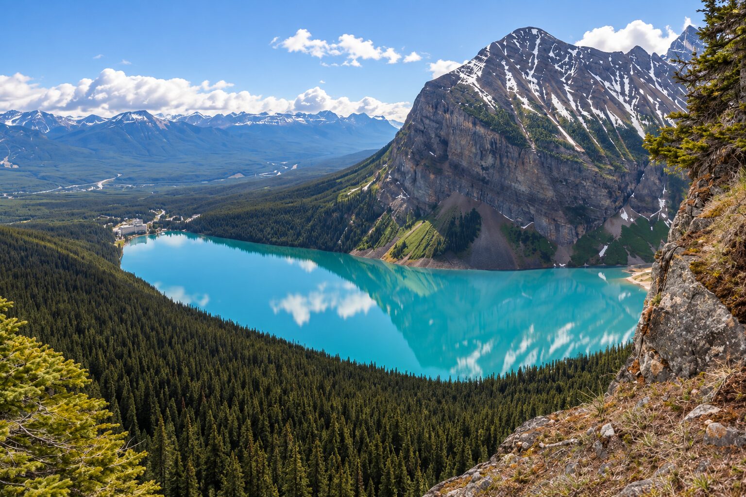 Lake Louise, Alberta
