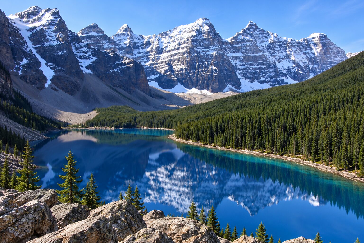 Peaks & Glaciers in Canada