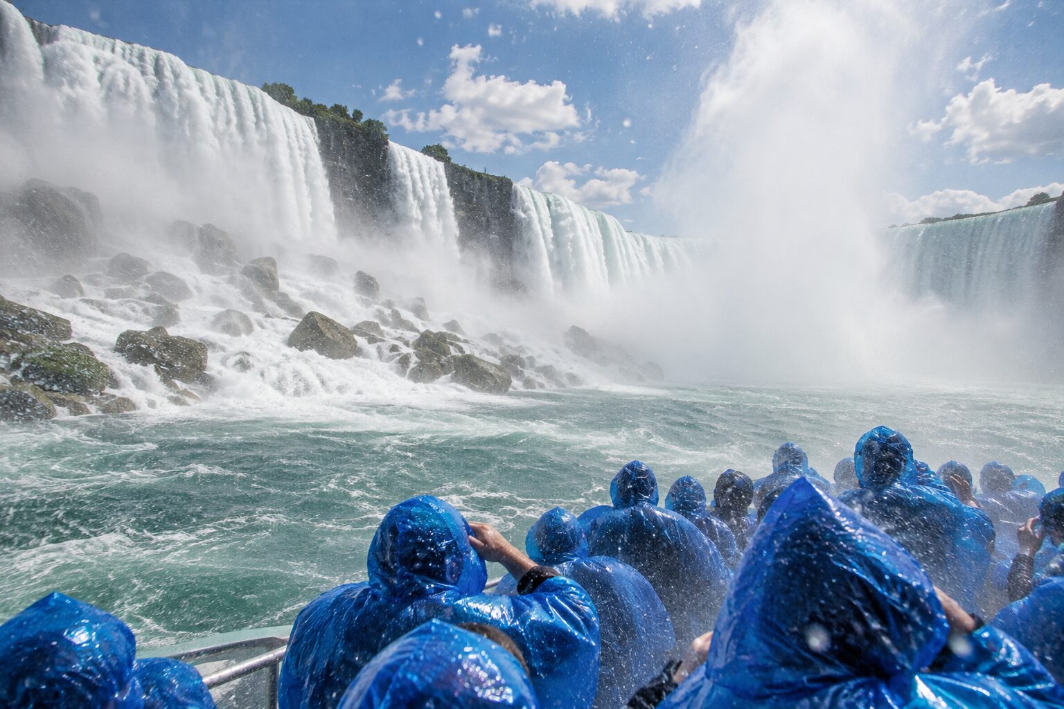 A second view of Niagara Falls