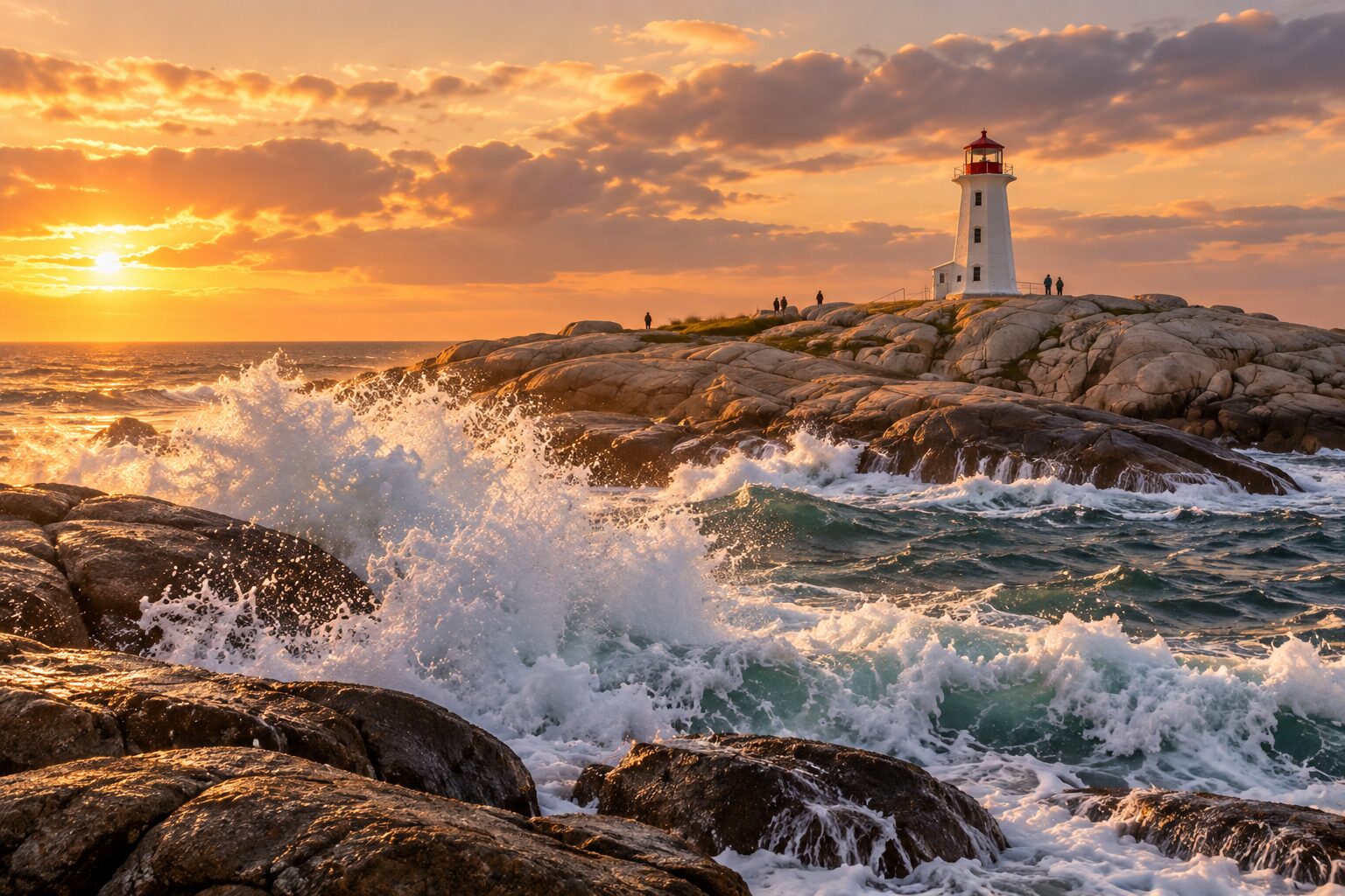 A second view of Peggy's Cove