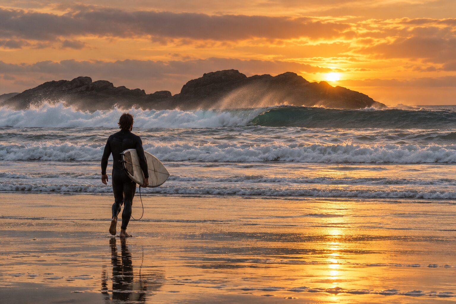 A second view of Tofino & Pacific Rim