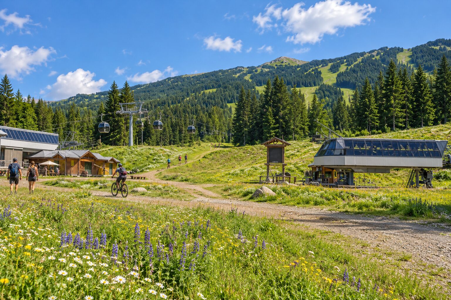 A second view of Whistler